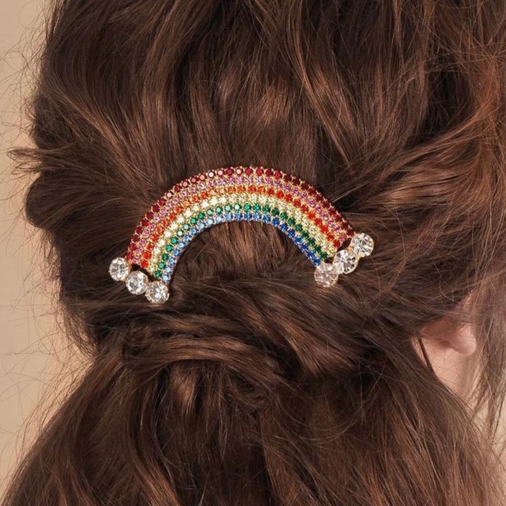 Epona Valley Dorothy Gold-Plated Rainbow Comb